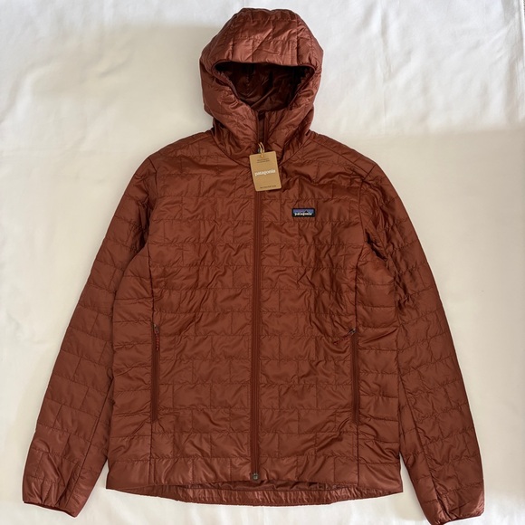 Patagonia Other - Patagonia Nano Puff Hoody Men's Size L Dried Vanilla FA25